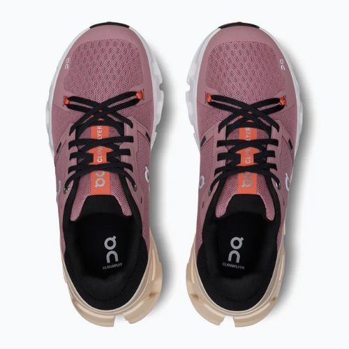 Дамски обувки за бягане On Cloudflyer 4 dustrose/sand