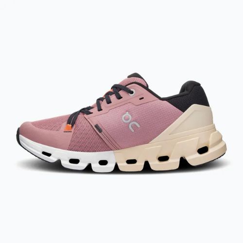 Дамски обувки за бягане On Cloudflyer 4 dustrose/sand
