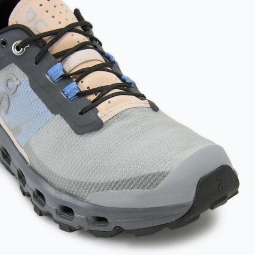 Дамски обувки за бягане On Cloudvista alloy/black