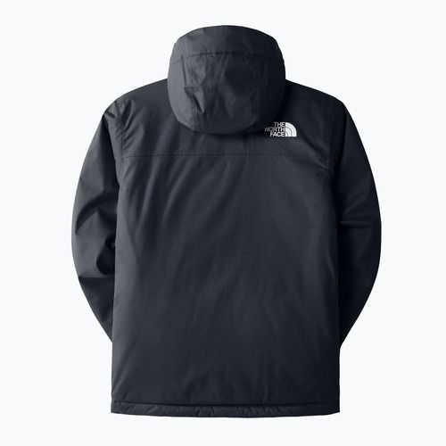 Детско пухено яке The North Face Snowquest Snow black