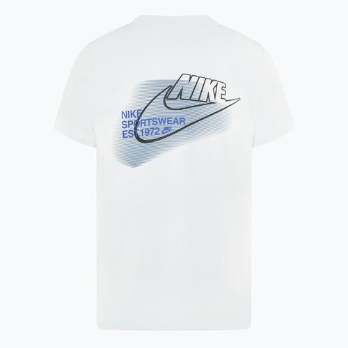 Детска тениска Nike Sportswear Standard Issue white