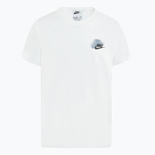 Детска тениска Nike Sportswear Standard Issue white