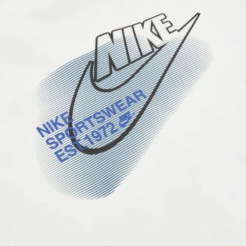 Детска тениска Nike Sportswear Standard Issue white