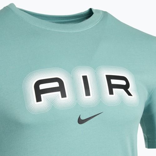 Мъжка тениска Nike Air Graphic denim turqoise/ black