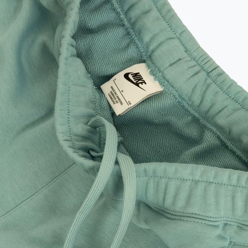 Мъжки къси панталони Nike Air French Terry denim turqoise/white/black