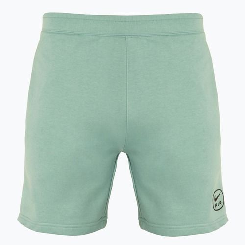 Мъжки къси панталони Nike Air French Terry denim turqoise/white/black