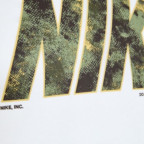 Мъжка тениска за тренировка Nike Dri-Fit Fitness white