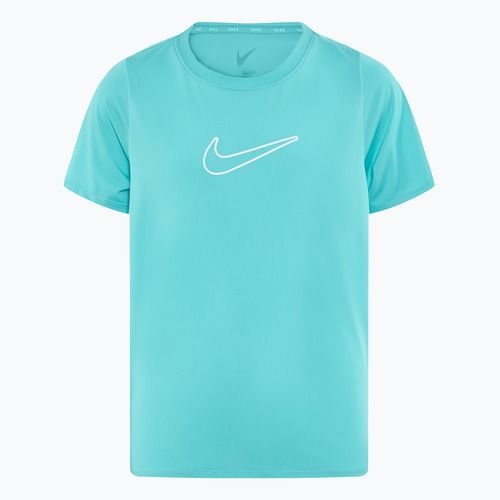 Детска тениска Nike One Dri-Fit green frost/white