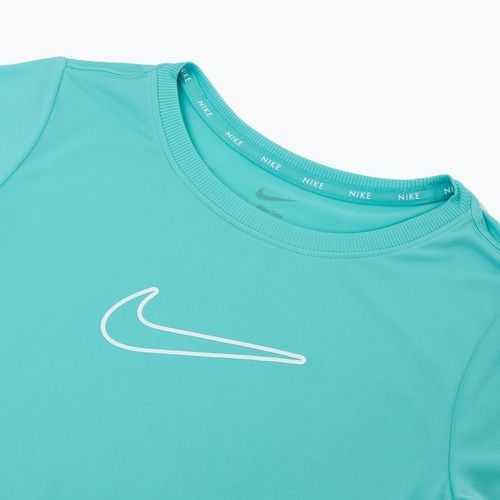Детска тениска Nike One Dri-Fit green frost/white