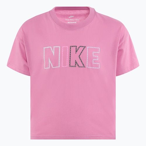 Детска тениска Nike Sportswear Essential magic flamingo