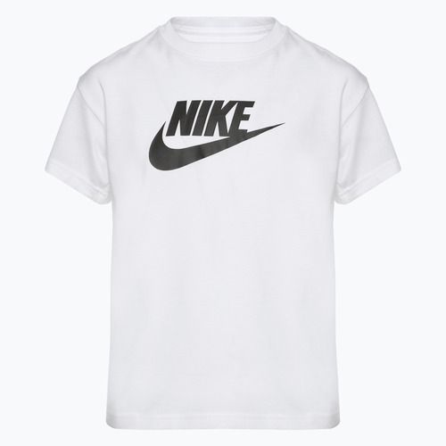 Детска тениска Nike Sportswear Standard Issue white