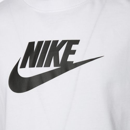 Детска тениска Nike Sportswear Standard Issue white
