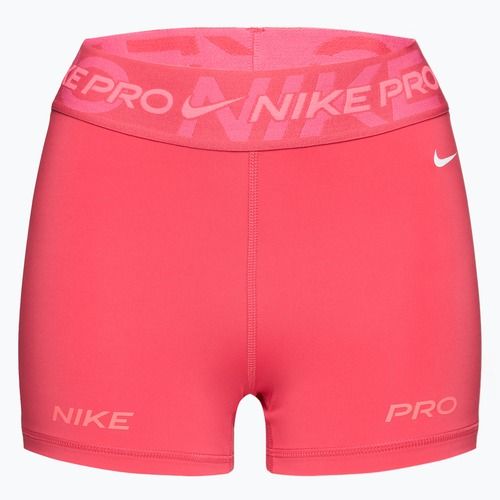 Дамски шорти за тренировка Nike Pro Mid Rise 3“ aster pink/pinksicle/hot punch/white punch