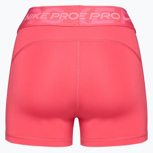 Дамски шорти за тренировка Nike Pro Mid Rise 3“ aster pink/pinksicle/hot punch/white punch