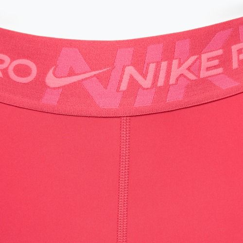 Дамски шорти за тренировка Nike Pro Mid Rise 3“ aster pink/pinksicle/hot punch/white punch
