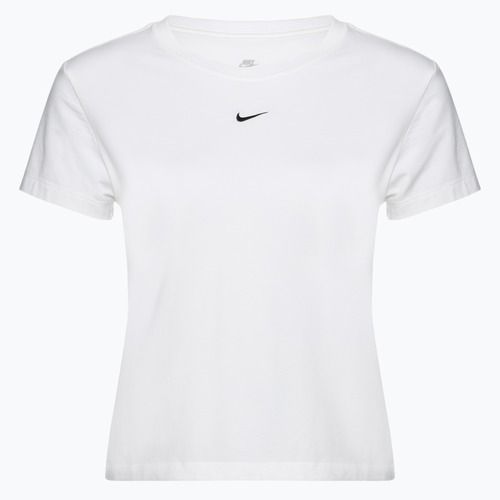 Дамска тениска Nike Sportswear Chill Knit white/black