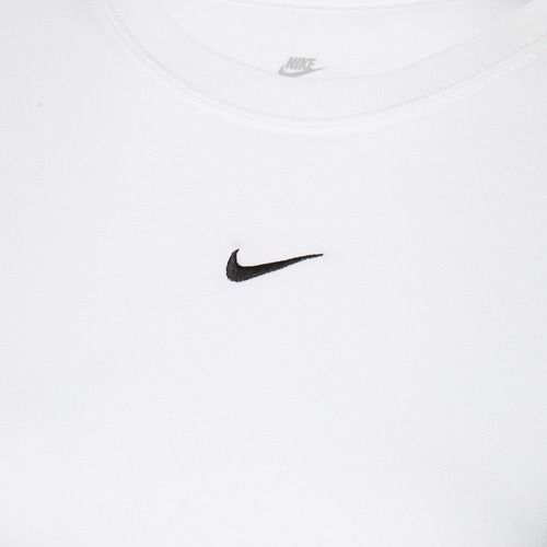 Дамска тениска Nike Sportswear Chill Knit white/black