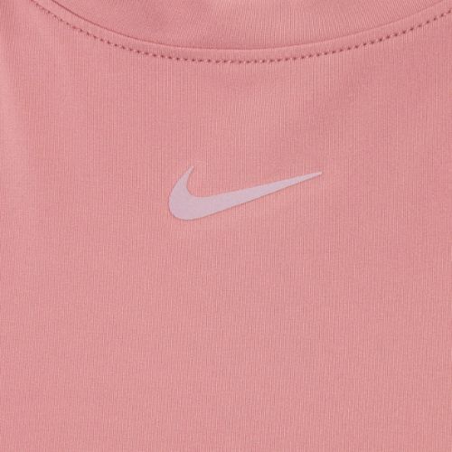 Дамска тениска Nike One Classic Dri-Fit canyon розово/черно