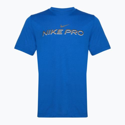 Мъжка тениска за тренировка Nike Dri-Fit Fitness dame royal