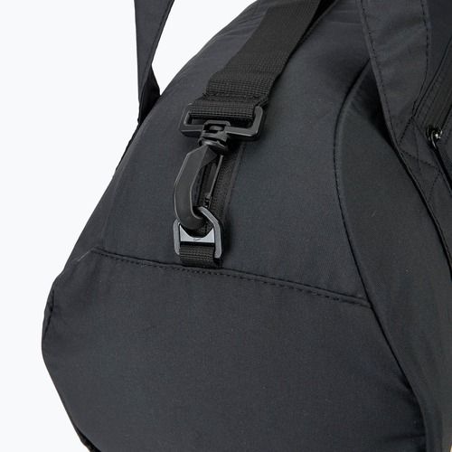 Дамска чанта за тренировка Nike Gym Club 24 l black/black/white