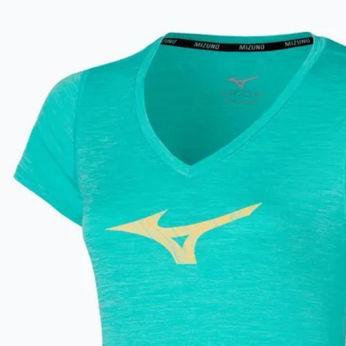 Дамска тениска за бягане Mizuno Impulse Core RB Tee blue turquoise