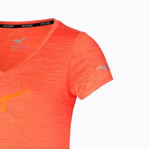 Дамска тениска за бягане Mizuno Impulse Core RB Tee nasturtuim