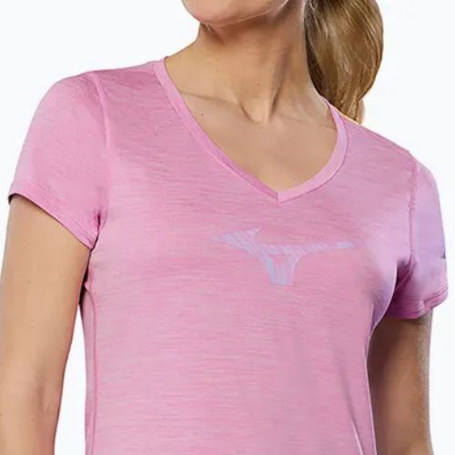 Дамска тениска за бягане Mizuno Impulse Core RB Tee lilac chiffon