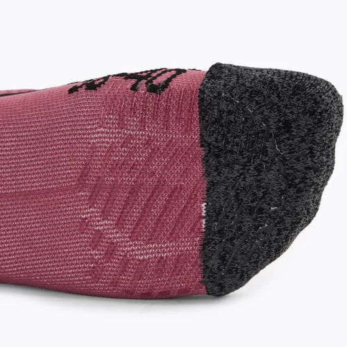 Чорапи за бягане Mizuno Active Training Mid 2 чифта apricot ice/violet quatz