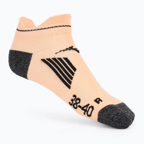 Чорапи за бягане Mizuno Active Training Mid 2 чифта apricot ice/violet quatz