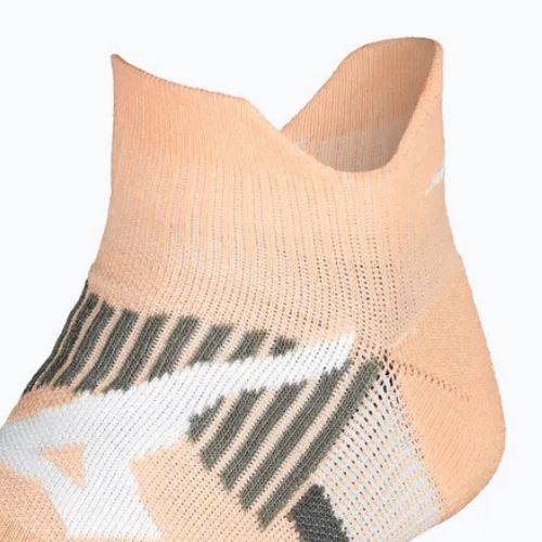 Чорапи Mizuno DryLite Race Mid apricot ice