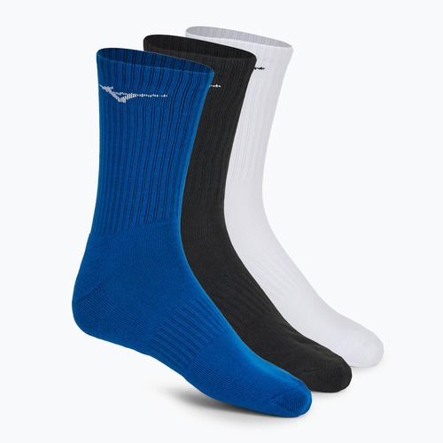Чорапи Mizuno Training 3P white/black/mugen blue