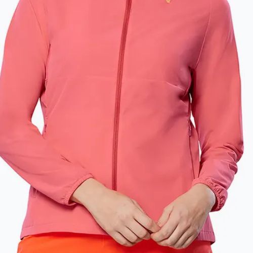 Дамско яке за бягане Mizuno Alpha Jacket dubarry