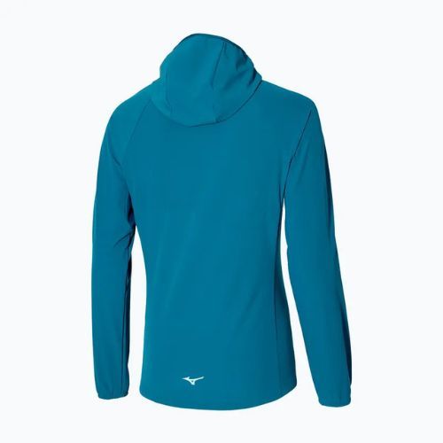 Дамско яке за бягане Mizuno Alpha Jacket moroccan blue