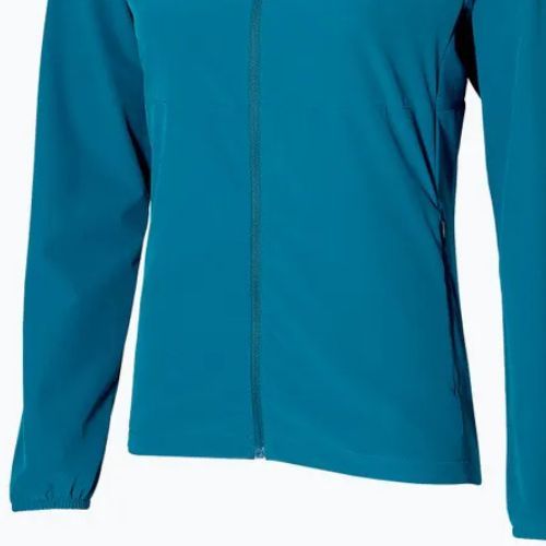 Дамско яке за бягане Mizuno Alpha Jacket moroccan blue