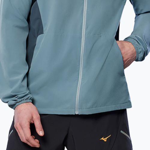Мъжко яке за бягане Mizuno Alpha Jacket lead