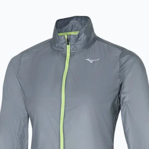 Дамско яке за бягане Mizuno Aero grey