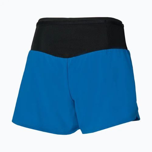 Дамски къси панталони за бягане Mizuno Multi Pocket federal blue