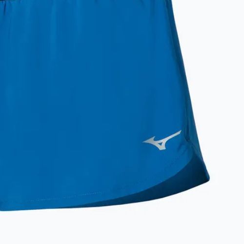 Дамски къси панталони за бягане Mizuno Multi Pocket federal blue
