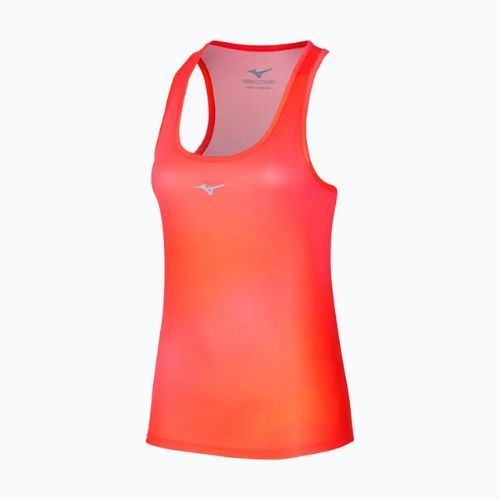 Дамски потник за бягане Mizuno Impulse Core Graphic Tank nasturtium