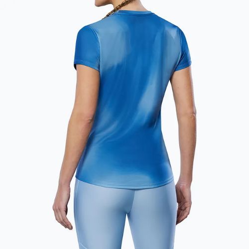 Дамска тениска за бягане Mizuno Impulse Core Graphic Tee federal blue