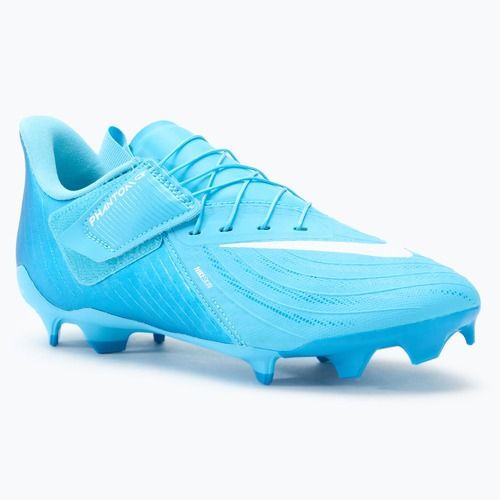 Мъжки футболни обувки Nike Phantom GX 2 Academy EasyOn blue fury/white