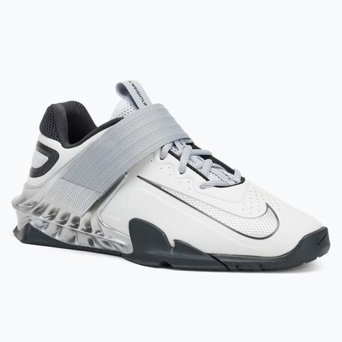 Обувки за вдигане на тежести Nike Savaleos SE photon dust/metallic silver/anthracite