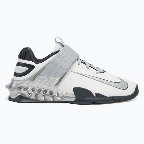 Обувки за вдигане на тежести Nike Savaleos SE photon dust/metallic silver/anthracite