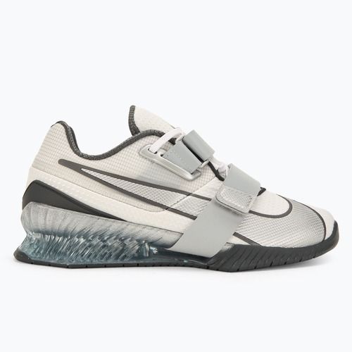 Обувки за вдигане на тежести Nike Romaleos 4 SE white/metallic silver/anthracite wolf grey