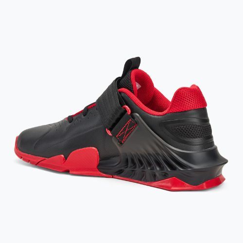 Обувки за вдигане на тежести Nike Savaleos black/ white/ university red