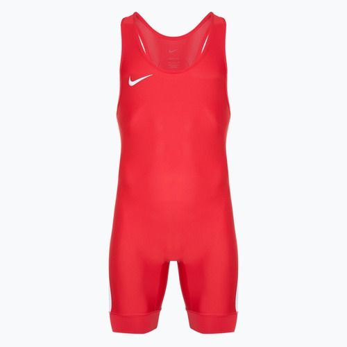 Мъжки гащеризон Nike Grappler Elite Singlet scarlet/white
