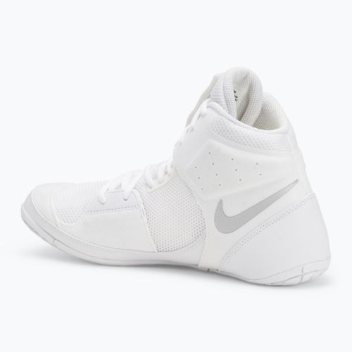 Обувки за борба Nike Fury white / metallic silver