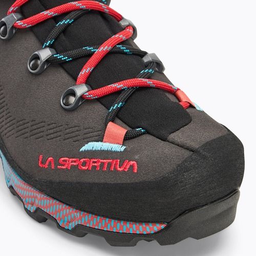 Дамски обувки за трекинг La Sportiva Aequilibrium Trek GTX carbon/malibu blue