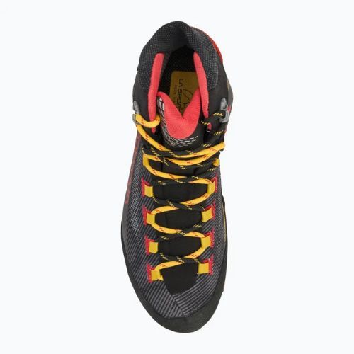 Мъжки обувки за високопланински туризъм La Sportiva Aequilibrium Hike GTX carbon/ yellow