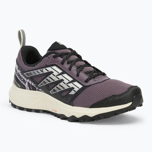 Дамски обувки за бягане Salomon Wander moonscape/black/pastel lilac